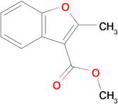 3-Benzofurancarboxylic acid, 2-methyl-, methyl ester