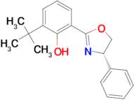 2-[(4S)-4,5-Dihydro-4-phenyl-2-oxazolyl]-6-(1,1-dimethylethyl)phenol