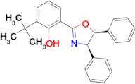 2-[(4R,5S)-4,5-Dihydro-4,5-diphenyl-2-oxazolyl]-6-(1,1-dimethylethyl)phenol