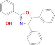 2-[(4S,5R)-4,5-Dihydro-4,5-diphenyl-2-oxazolyl]phenol