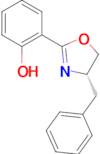 2-[(4S)-4,5-Dihydro-4-(phenylmethyl)-2-oxazolyl]phenol