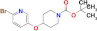 1,1-Dimethylethyl 4-[(6-bromo-3-pyridinyl)oxy]-1-piperidinecarboxylate