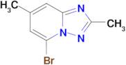 5-Bromo-2,7-dimethyl[1,2,4]triazolo[1,5-a]pyridine