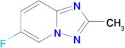 6-Fluoro-2-methyl-[1,2,4]triazolo[1,5-a]pyridine