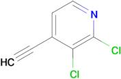 2,3-Dichloro-4-ethynylpyridine