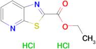 Ethyl thiazolo[5,4-b]pyridine-2-carboxylate dihydrochloride