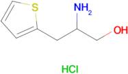 2-Amino-3-(thiophen-2-yl)propan-1-ol hydrochloride