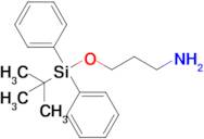 3-[[(1,1-Dimethylethyl)diphenylsilyl]oxy]-1-propanamine