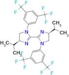 (4S,4'S)-1,1'-Bis(3,5-bis(trifluoromethyl)phenyl)-4,4'-diisopropyl-4,4',5,5'-tetrahydro-1H,1'H-2,2'-biimidazole