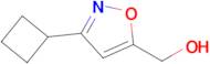3-Cyclobutyl-5-isoxazolemethanol