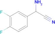 2-Amino-2-(3,4-difluorophenyl)acetonitrile