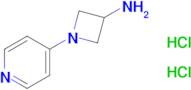 1-(Pyridin-4-yl)azetidin-3-amine dihydrochloride
