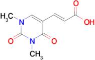 (E)-3-(1,3-Dimethyl-2,4-dioxo-1,2,3,4-tetrahydropyrimidin-5-yl)acrylic acid