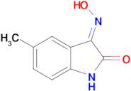 (E)-3-(Hydroxyimino)-5-methylindolin-2-one