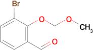 3-Bromo-2-(methoxymethoxy)benzaldehyde