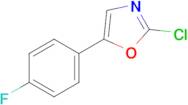 2-Chloro-5-(4-fluorophenyl)oxazole