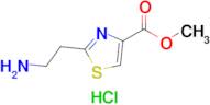 Methyl 2-(2-aminoethyl)thiazole-4-carboxylate hydrochloride