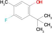 2-(1,1-Dimethylethyl)-4-fluoro-5-methylphenol