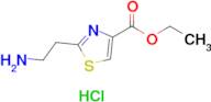 Ethyl 2-(2-aminoethyl)thiazole-4-carboxylate hydrochloride