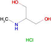 2-(Methylamino)propane-1,3-diol hydrochloride