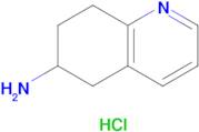 5,6,7,8-Tetrahydroquinolin-6-amine hydrochloride