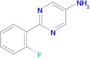 2-(2-Fluorophenyl)-5-pyrimidinamine