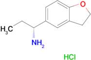 (R)-1-(2,3-Dihydrobenzofuran-5-yl)propan-1-amine hydrochloride