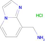 Imidazo[1,2-a]pyridin-8-ylmethanamine hydrochloride