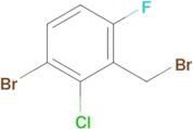 1-Bromo-3-(bromomethyl)-2-chloro-4-fluorobenzene
