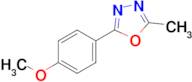 2-(4-Methoxyphenyl)-5-methyl-1,3,4-oxadiazole