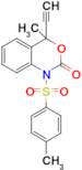 4-Ethynyl-4-methyl-1-tosyl-1,4-dihydro-2H-benzo[d][1,3]oxazin-2-one