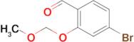 4-Bromo-2-(methoxymethoxy)benzaldehyde