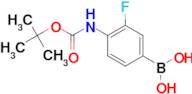 (4-((tert-butoxycarbonyl)amino)-3-fluorophenyl)boronic acid