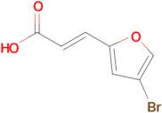 (E)-3-(4-bromo-2-furyl)prop-2-enoic acid
