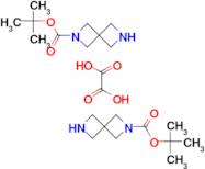 tert-Butyl 2,6-diazaspiro[3,3]heptane-2-carboxylate hemioxalate