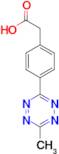 Methyltetrazine-acid