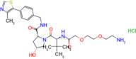 (S,R,S)-AHPC-PEG2-NH2 (hydrochloride)