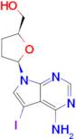 7-Iodo-2',3'-dideoxy-7-deazaadenosine