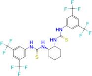 N,N'-(1R,2R)-1,2-Cyclohexanediylbis[N'-[3,5-bis(trifluoromethyl)phenyl]thiourea]