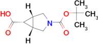 endo-3-[(tert-Butoxy)carbonyl]-3-azabicyclo[3.1.0]hexane-6-carboxylic acid