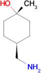 Trans-4-(aminomethyl)-1-methyl-cyclohexanol