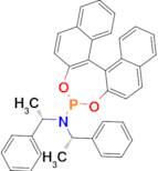 N,N-Bis[(1S)-1-phenylethyl]dinaphtho[2,1-d:1',2'-f][1,3,2]dioxaphosphepin-4-amine