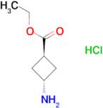 trans-Ethyl 3-aminocyclobutanecarboxylate hydrochloride