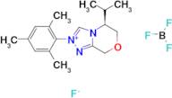 (5S)-5,6-Dihydro-5-(1-methylethyl)-2-(2,4,6-trimethylphenyl)-8H-1,2,4-triazolo[3,4-c][1,4]oxazin...