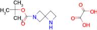 tert-Butyl 1,6-diazaspiro[3.3]heptane-6-carboxylate oxalate