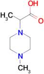 2-(4-Methylpiperazin-1-yl)propanoic acid