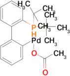 2-(2'-Di-tert-butylphosphine)biphenylpalladium(II) acetate