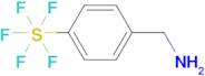 4-(pentafluorosulfanyl)benzylamine