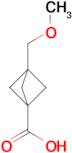 3-(methoxymethyl)bicyclo[1.1.1]pentane-1-carboxylic acid