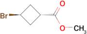 Methyl trans-3-bromocyclobutane-1-carboxylate